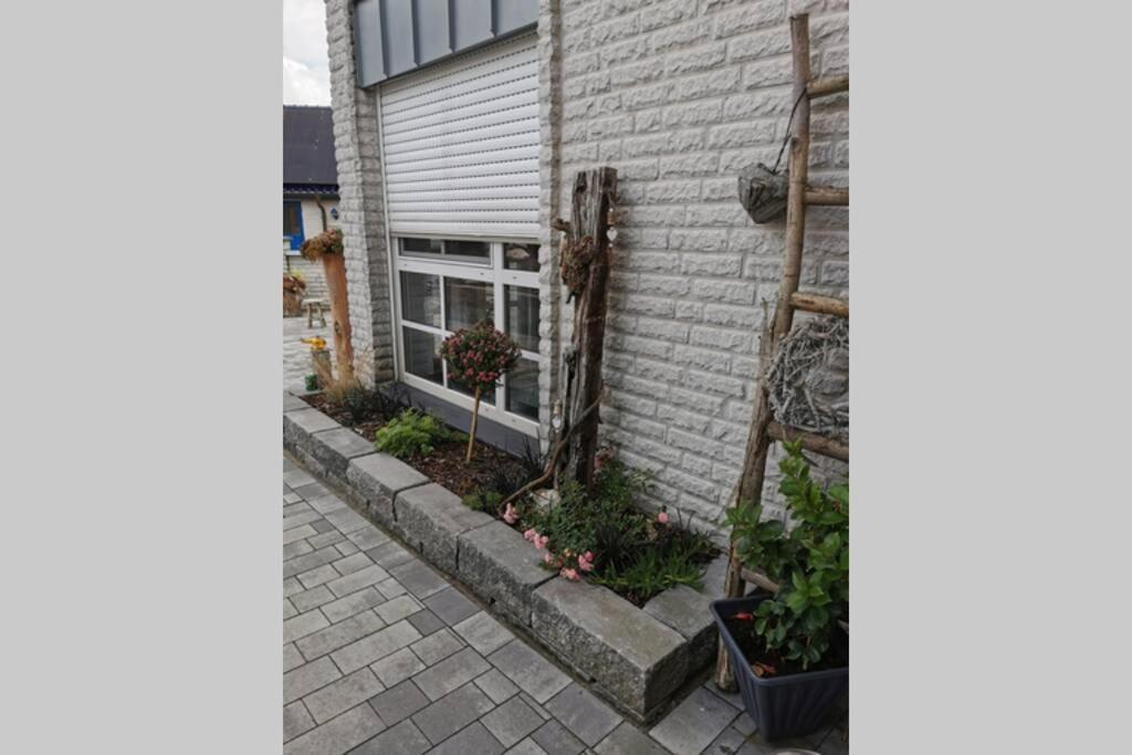 Schoene Ferien- Oder Monteurwohnung "Ausblick Storchennest" シェルムベック エクステリア 写真