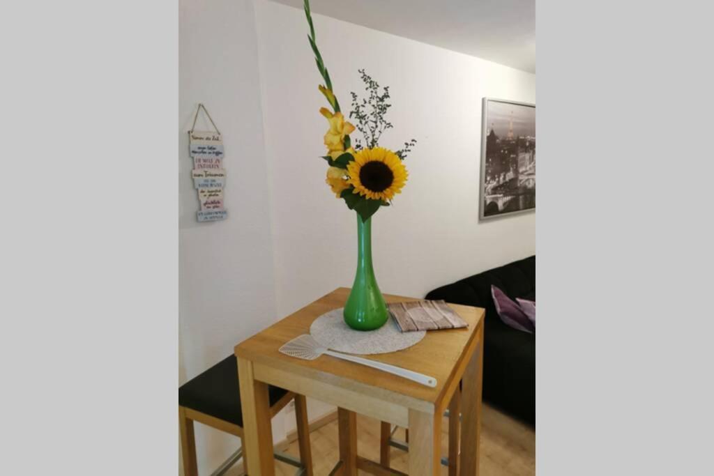 Schoene Ferien- Oder Monteurwohnung "Ausblick Storchennest" シェルムベック エクステリア 写真